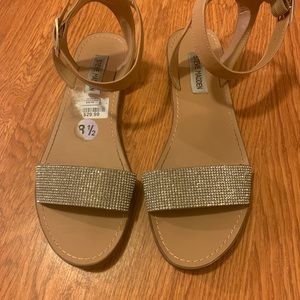 Steve Madden Nude Sandals